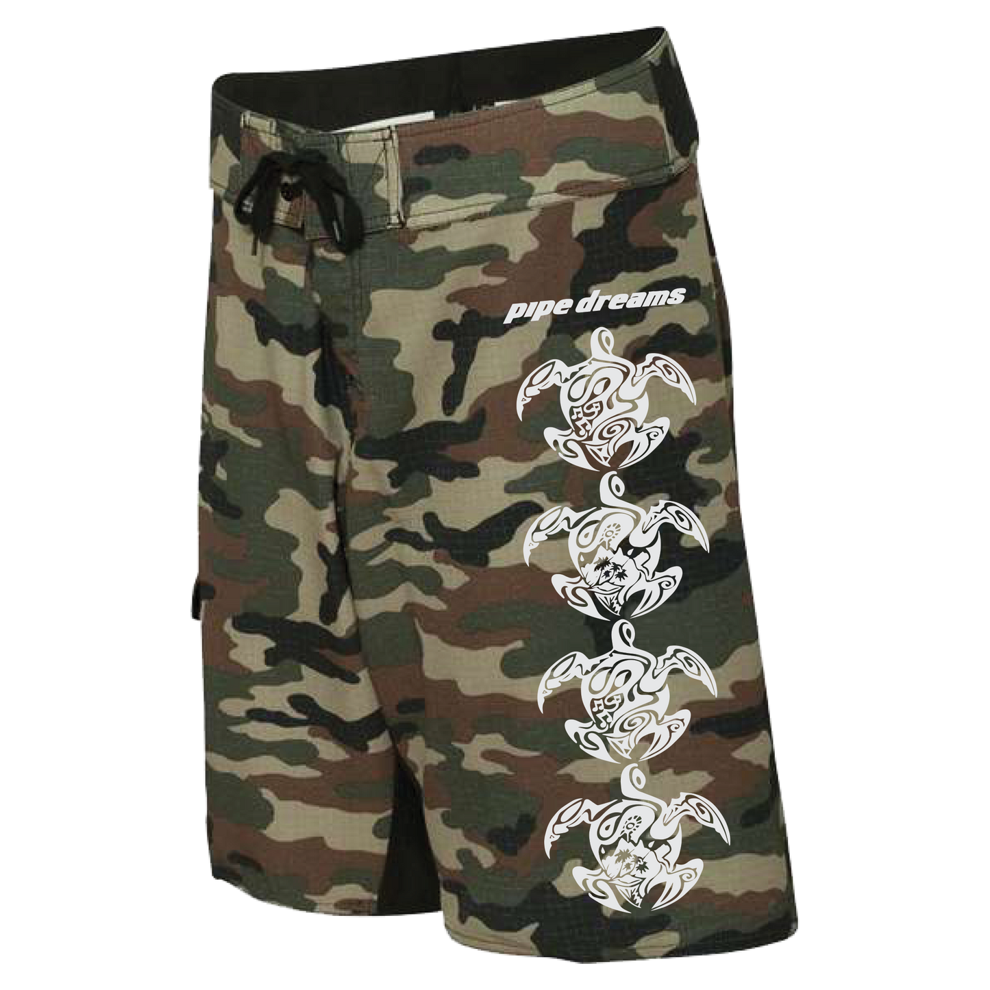 Men's Shorts - Turtles