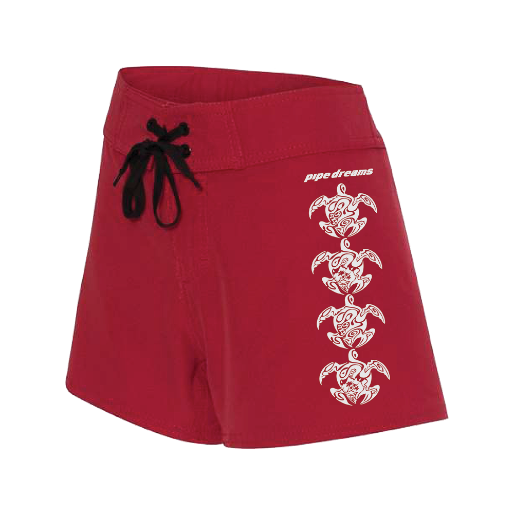 Women's Shorts - Turtles