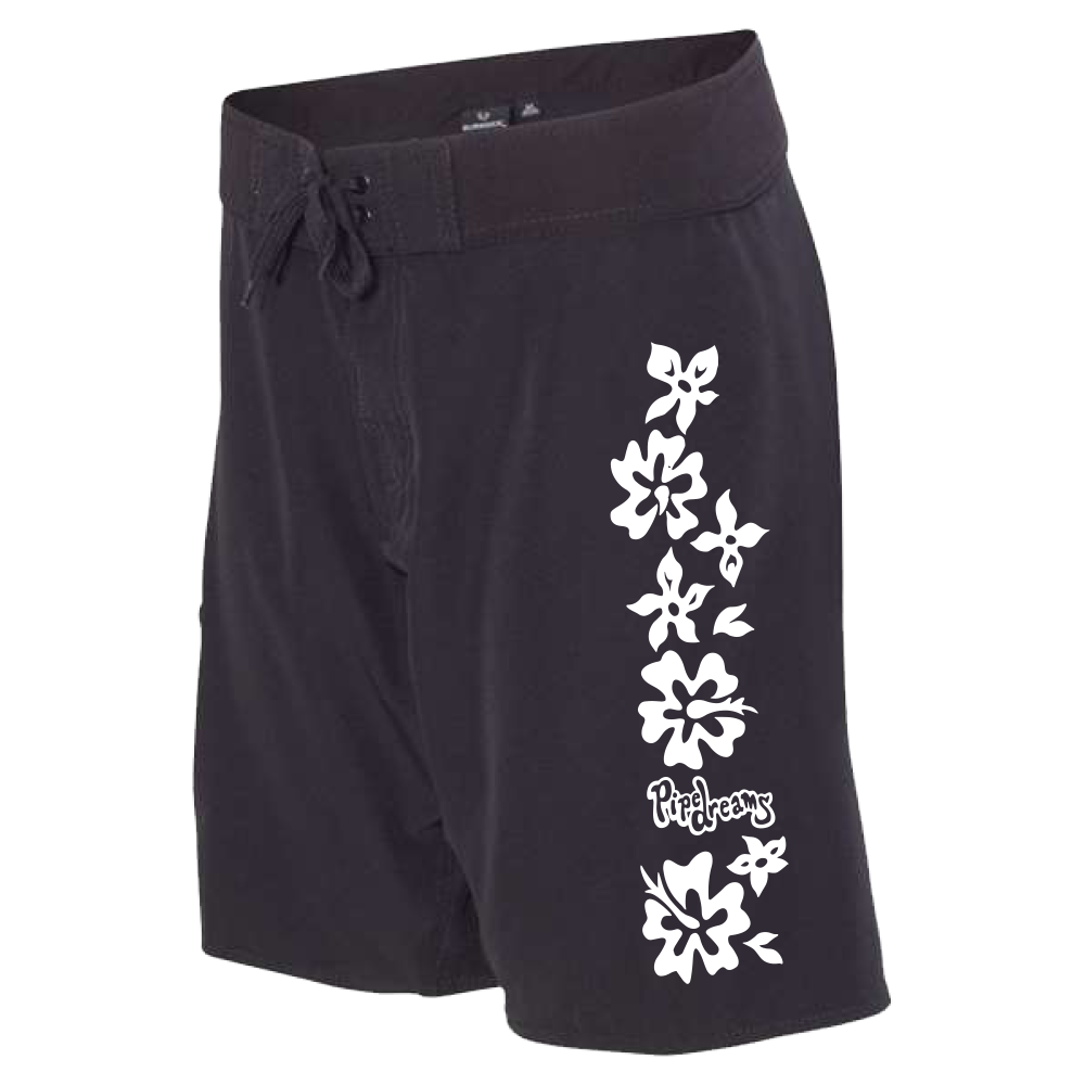 Men's Shorts - Hibiscus