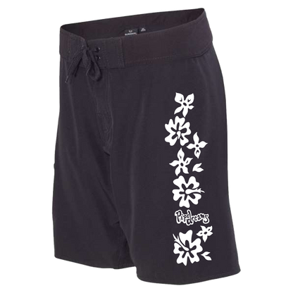 Men's Shorts - Hibiscus