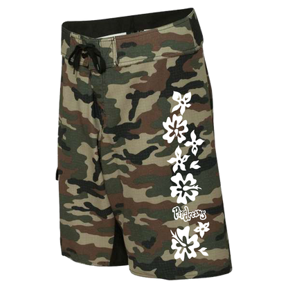 Men's Shorts - Hibiscus